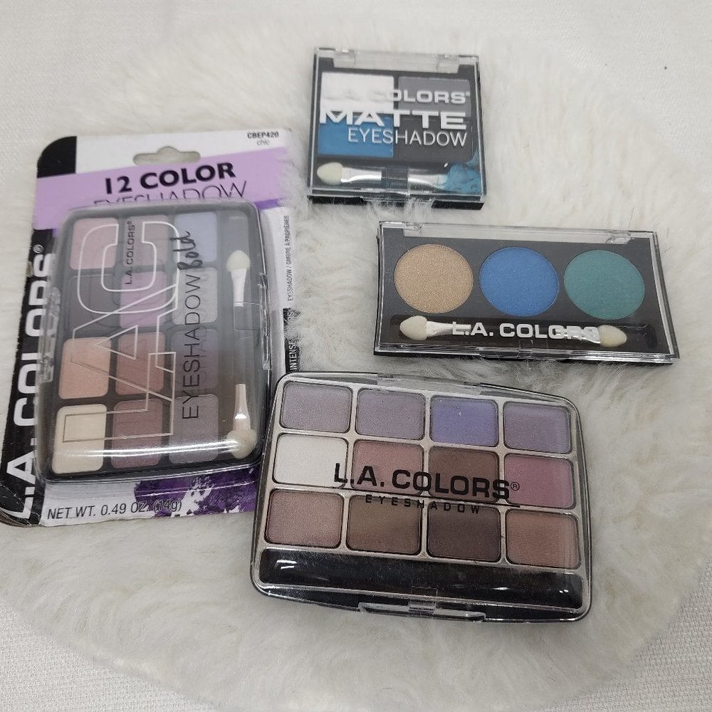 LA Colors eyeshadow lot